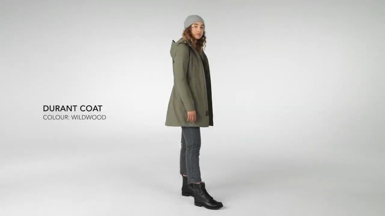 opplanet arcteryx durant coat womens wildwood video