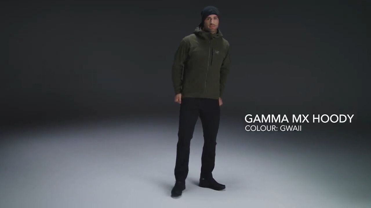 opplanet arcteryx gamma mx hoody mens gwaii video