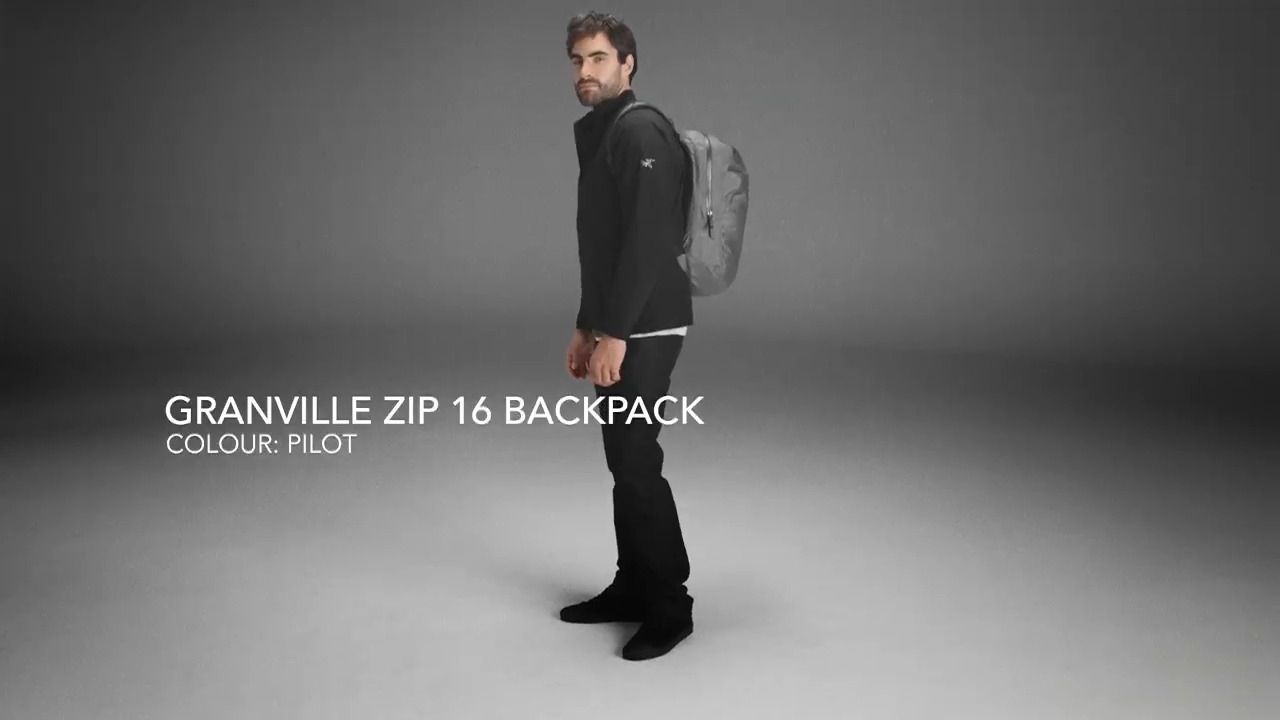 opplanet arcteryx granville 16 zip backpack pilot video