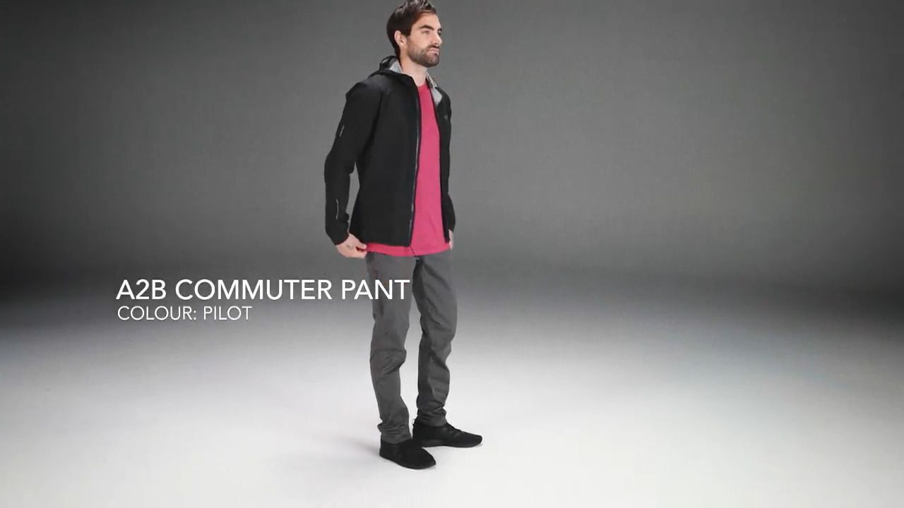 opplanet arcteryx mens a2b commuter pant pilot video