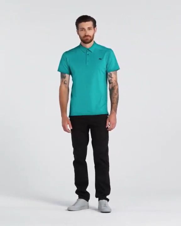 opplanet arcteryx mens captive short sleeve polo illusion video