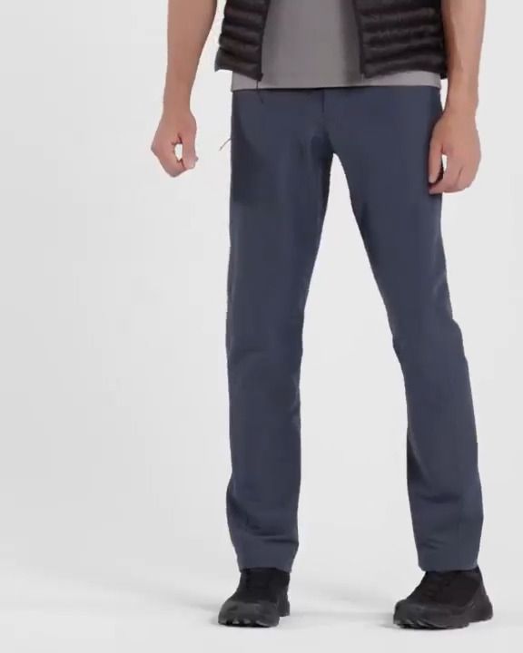 opplanet arcteryx mens creston pant exosphere video