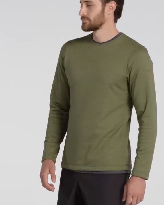 opplanet arcteryx mens dallen fleece pullover symbiome video