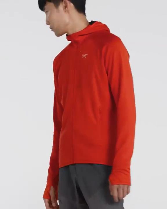 opplanet arcteryx mens delta mx hoody dynasty video