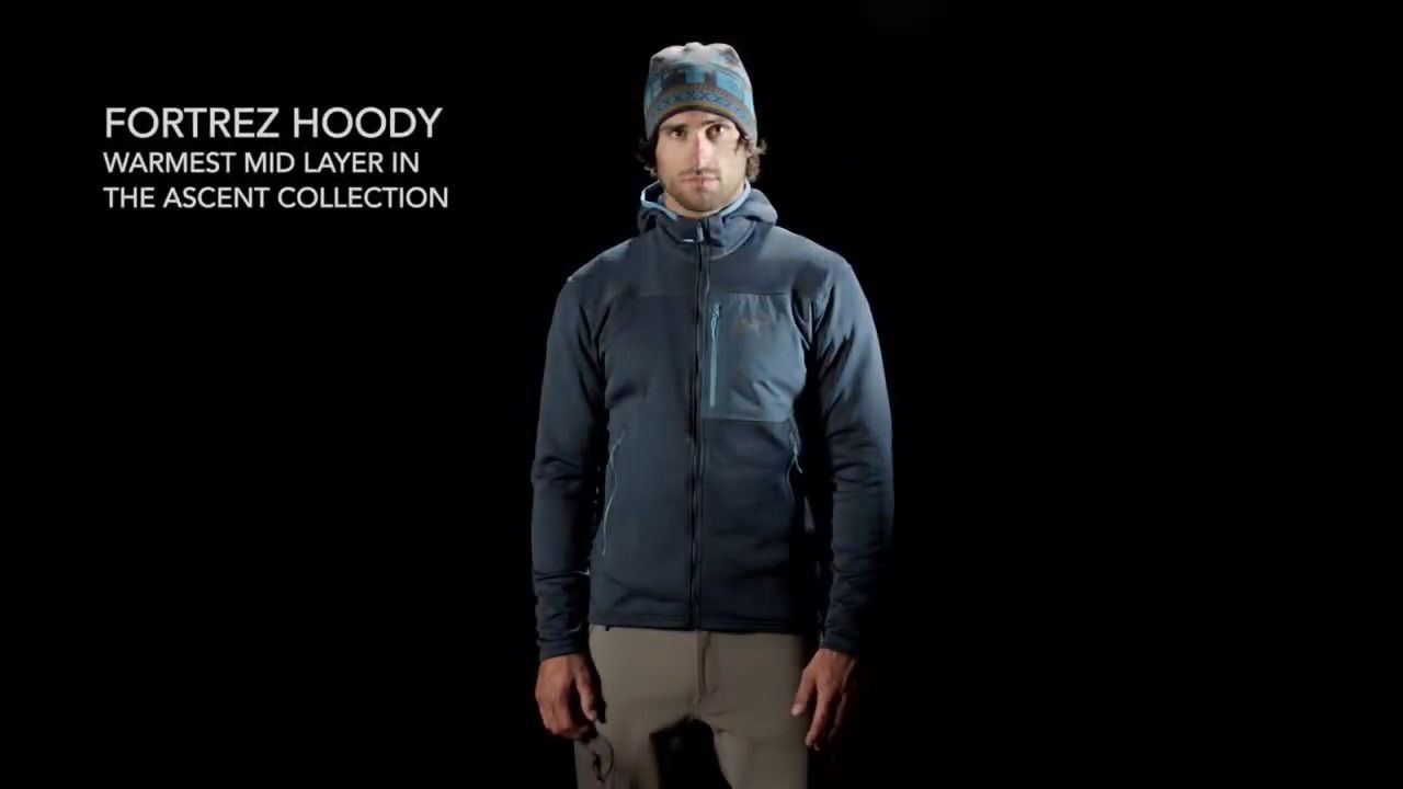 opplanet arcteryx mens fortrez hoody video