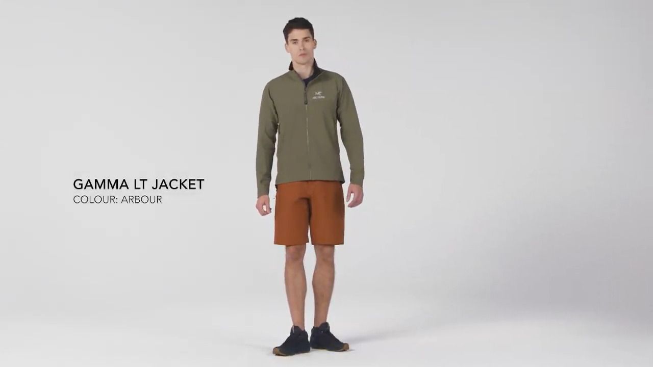 opplanet arcteryx mens gamma lt jacket arbour video