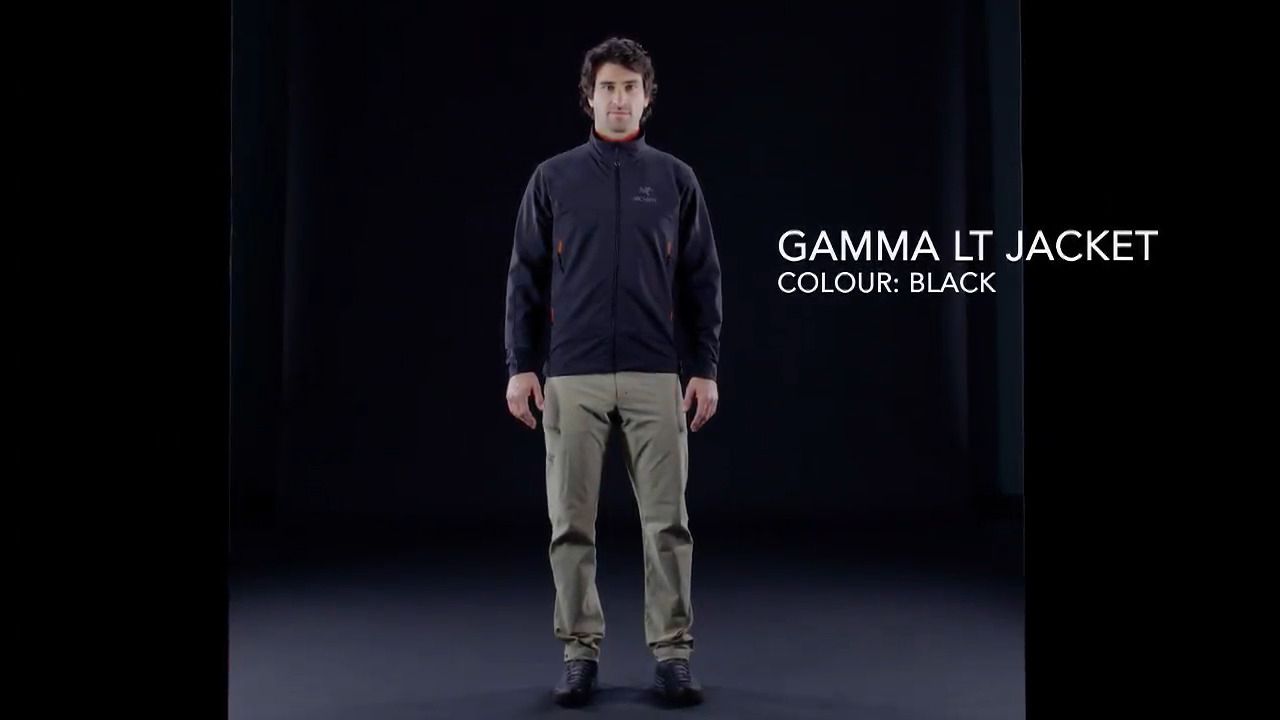 opplanet arcteryx mens gamma lt jacket black video