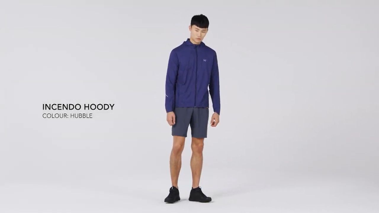 opplanet arcteryx mens incendo hoody hubble video