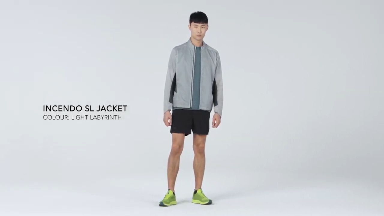 opplanet arcteryx mens incendo sl jacket light labyrinth video