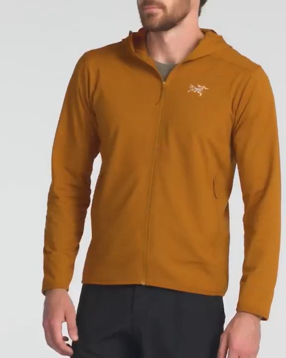 opplanet arcteryx mens kyanite hoody timber video