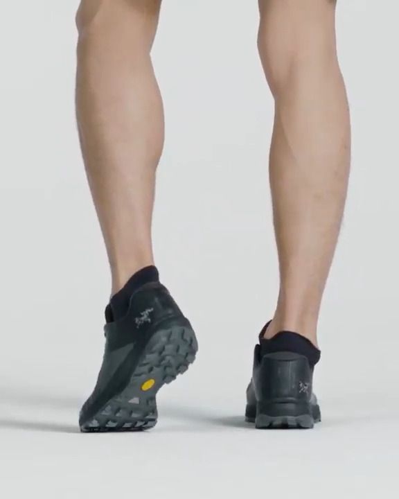 opplanet arcteryx mens norvan vt 2 gtx shoes black pulse video