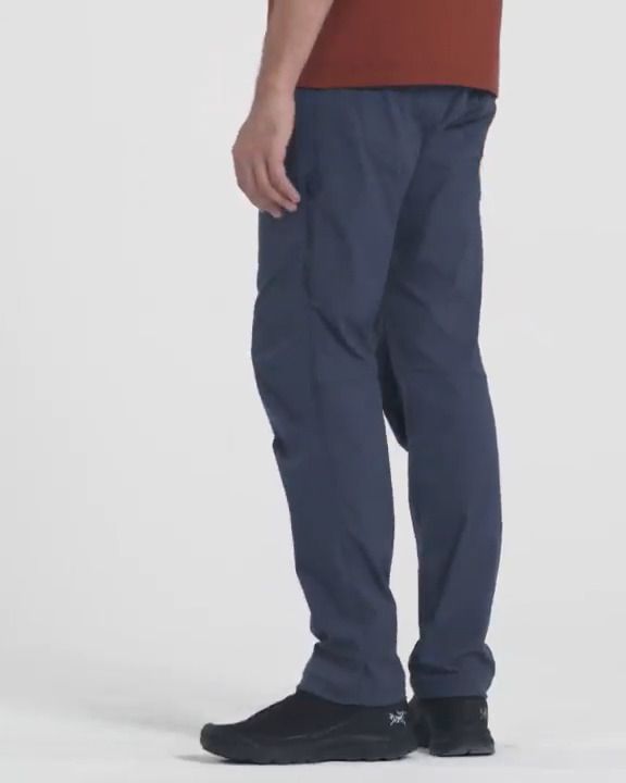 opplanet arcteryx mens russet pant exosphere video
