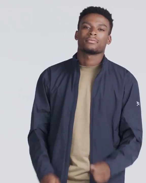opplanet arcteryx mens solano jacket cobalt moon video