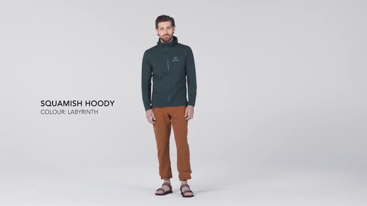 opplanet arcteryx mens squamish hoody labyrinth video