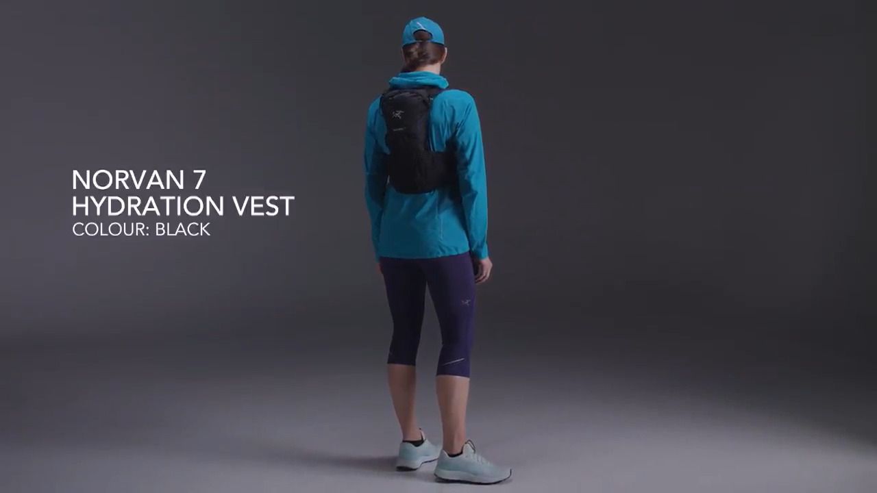 opplanet arcteryx norvan 7 hydration vest video