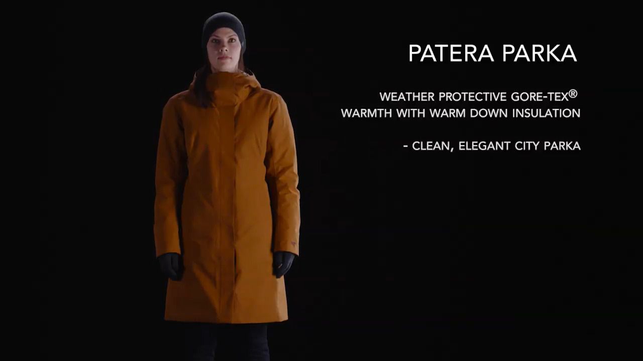 opplanet arcteryx patera parka womens amba video