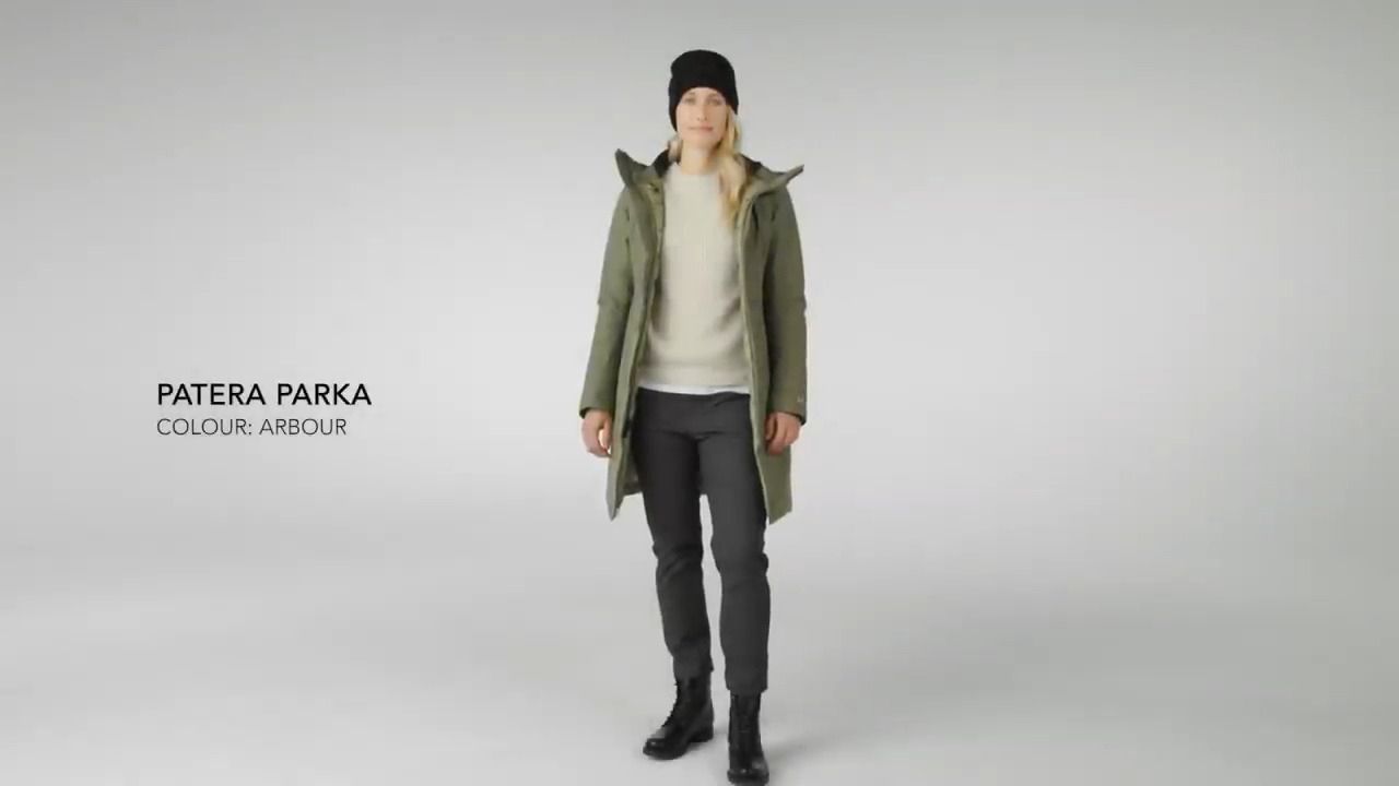 opplanet arcteryx patera parka womens arbour video