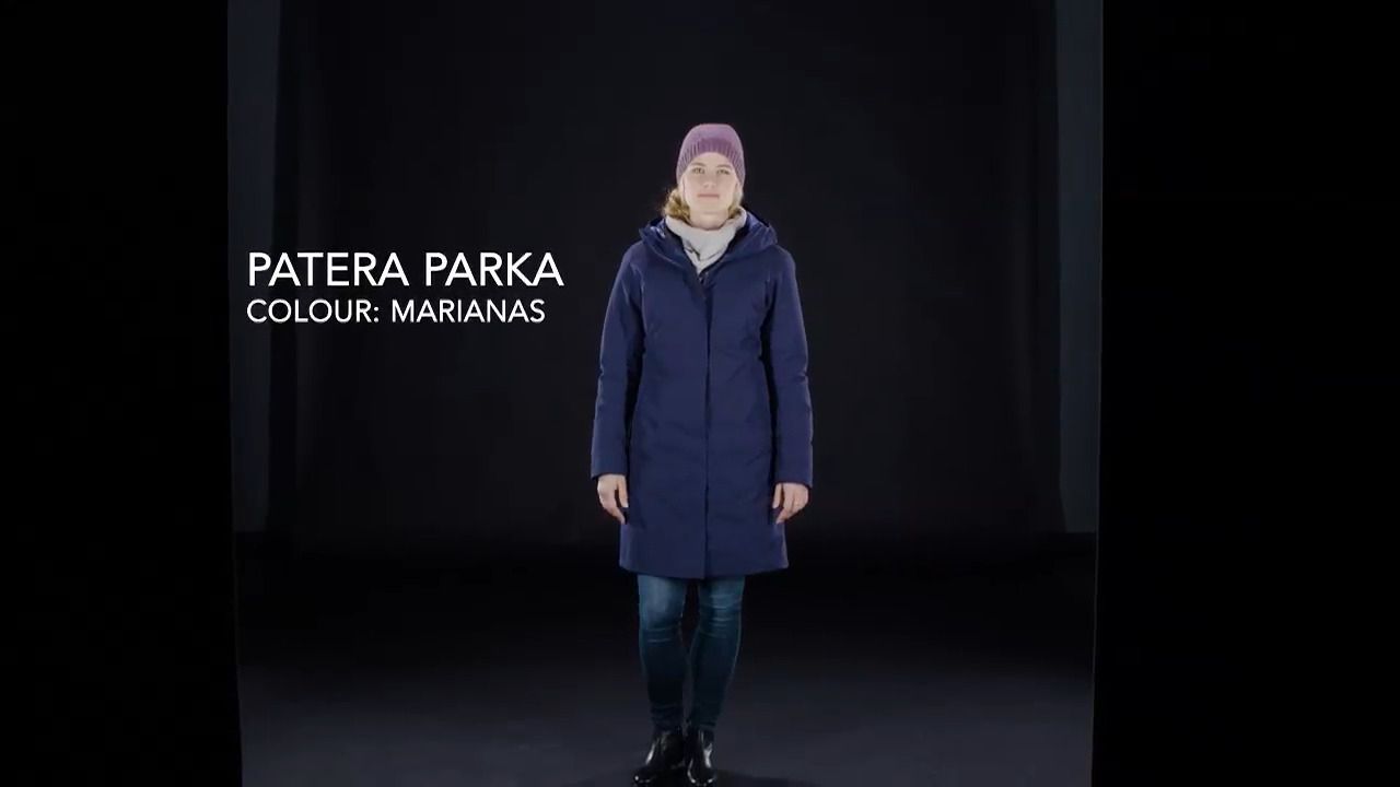 opplanet arcteryx patera parka womens marianas video