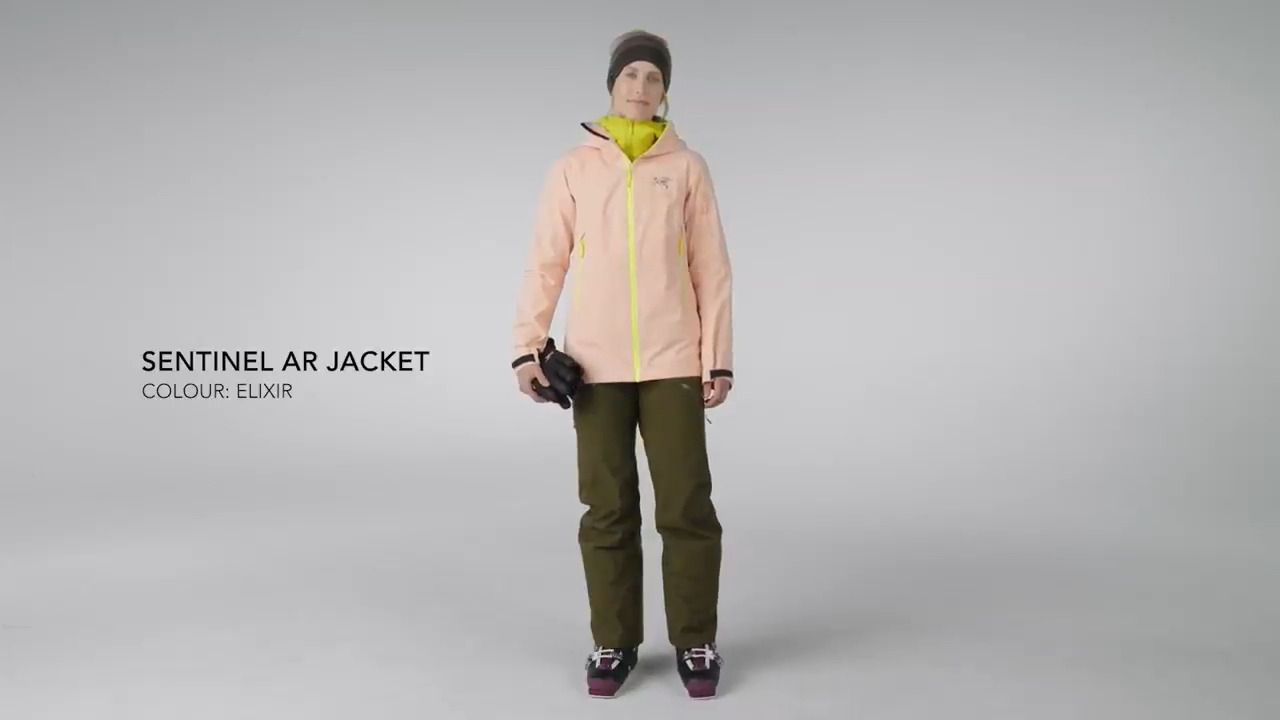 opplanet arcteryx sentinel ar jacketwomanes elixir video