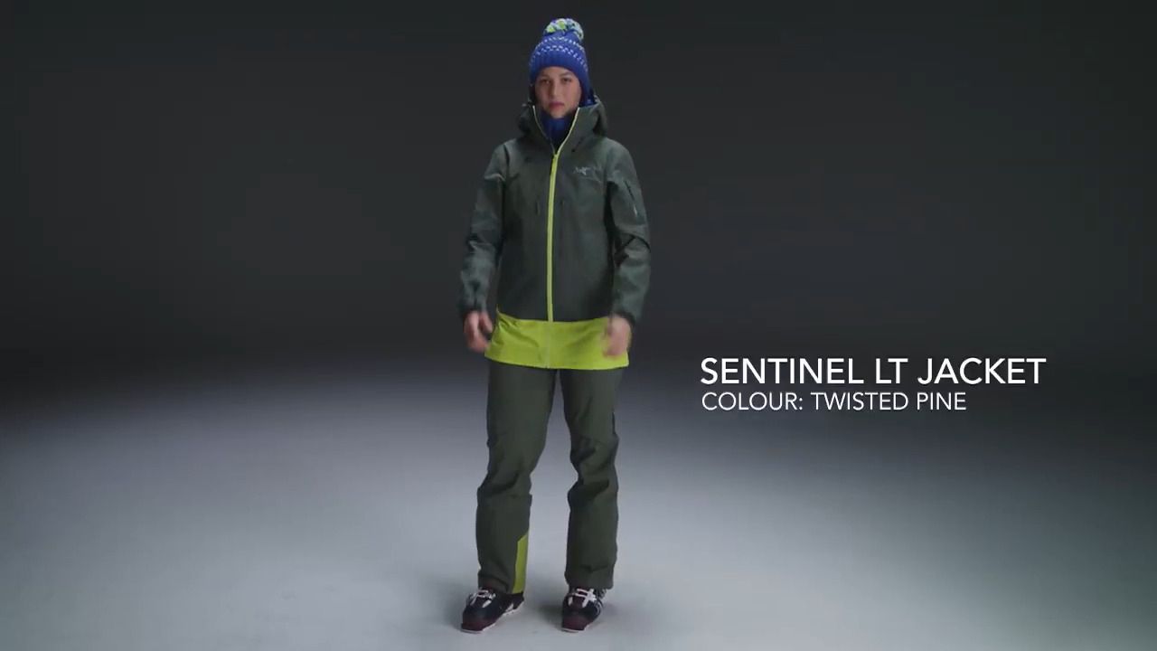 opplanet arcteryx sentinel lt jacket womens twisted pine video