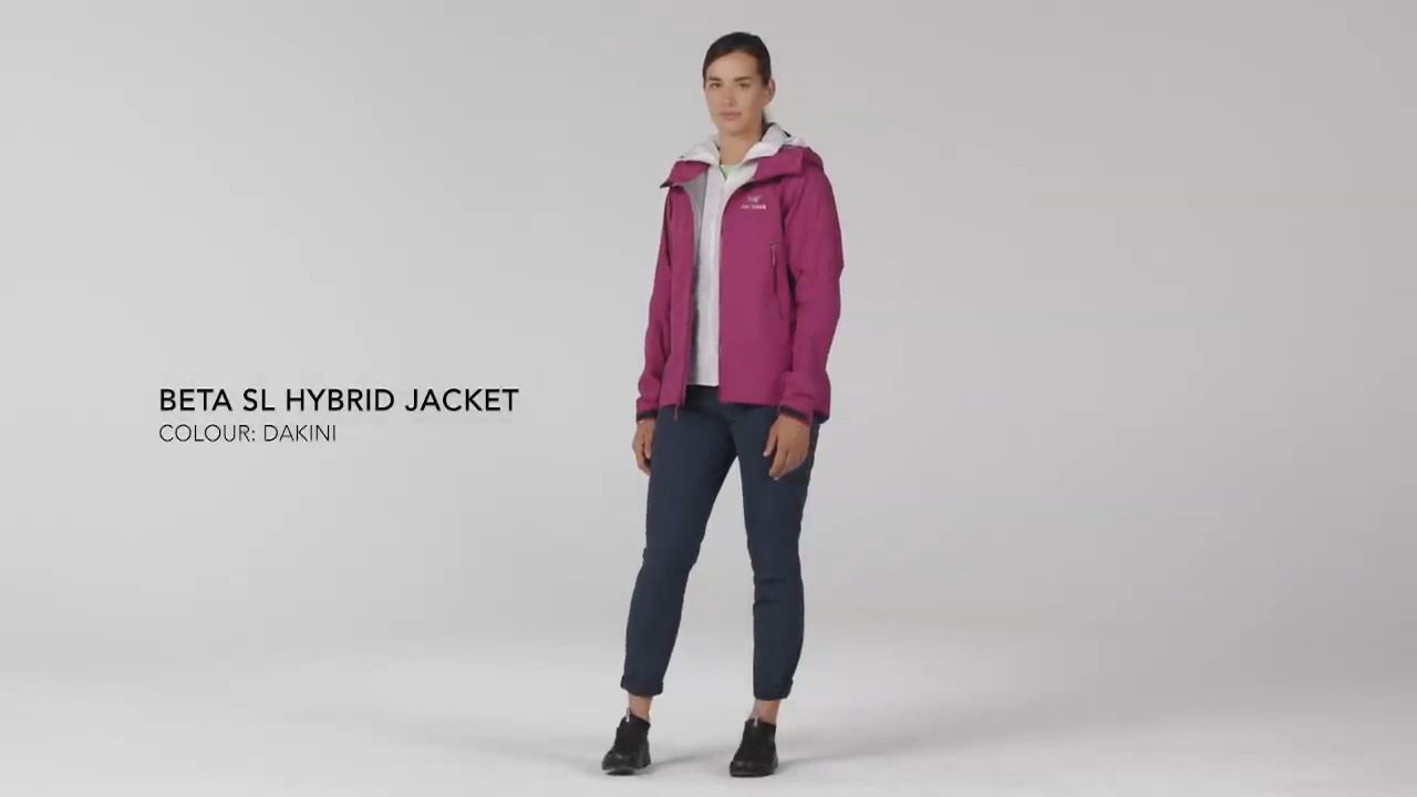 opplanet arcteryx womens beta sl hybrid jacket dakini video