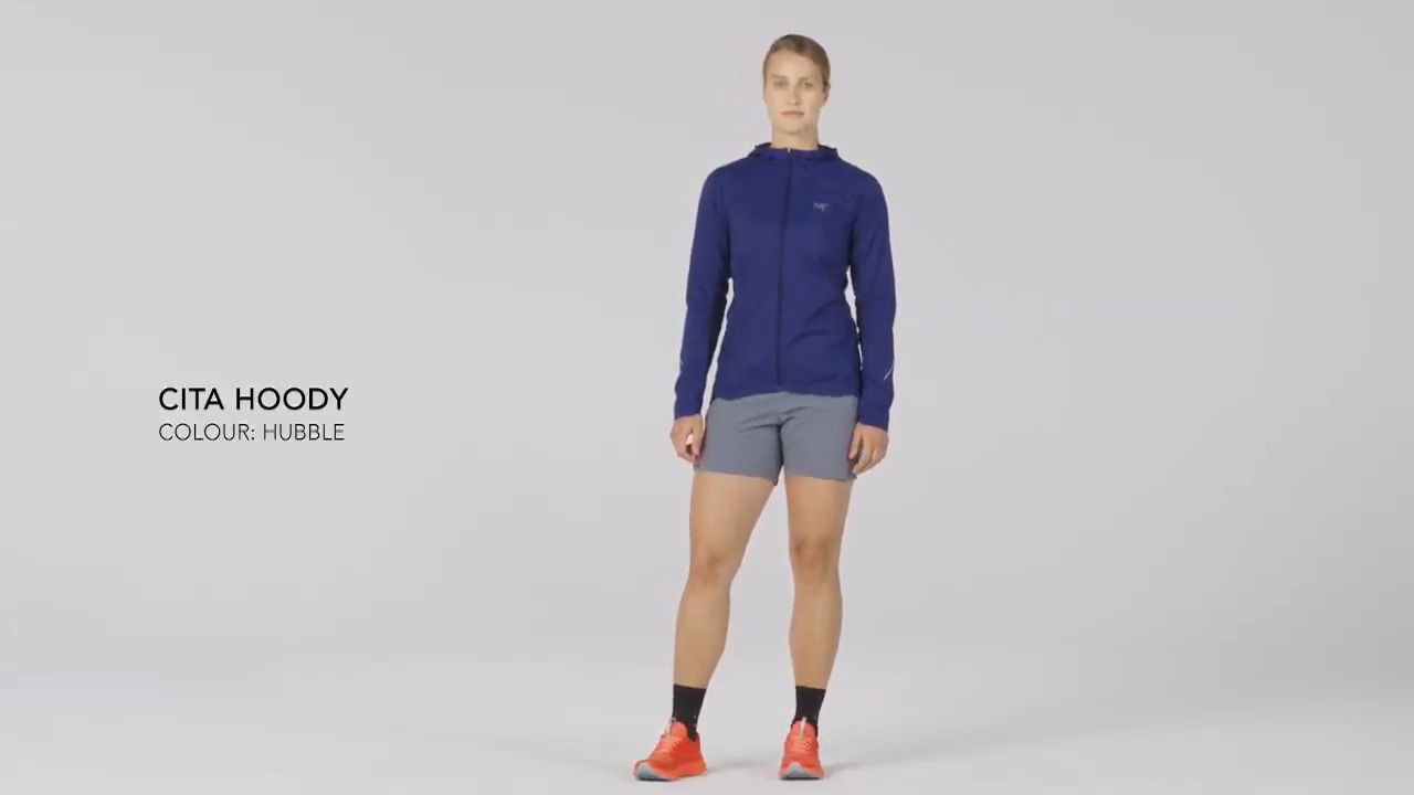 opplanet arcteryx womens cita hoody hubble video