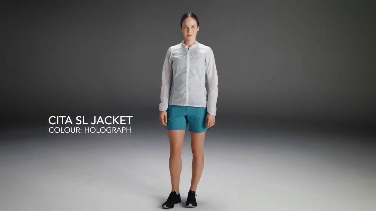opplanet arcteryx womens cita sl jacket holograph video