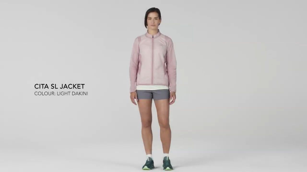 opplanet arcteryx womens cita sl jacket light dakini video