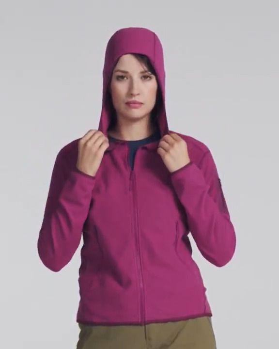 opplanet arcteryx womens delta lt hoody dakini video