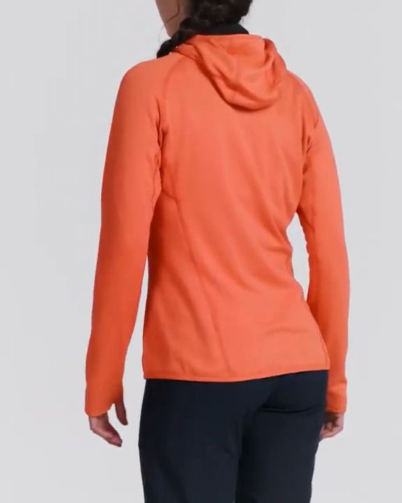 opplanet arcteryx womens delta mx 1 2 zip hoody astro eden video