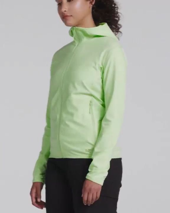 opplanet arcteryx womens kyanite lt hoody bioprism video