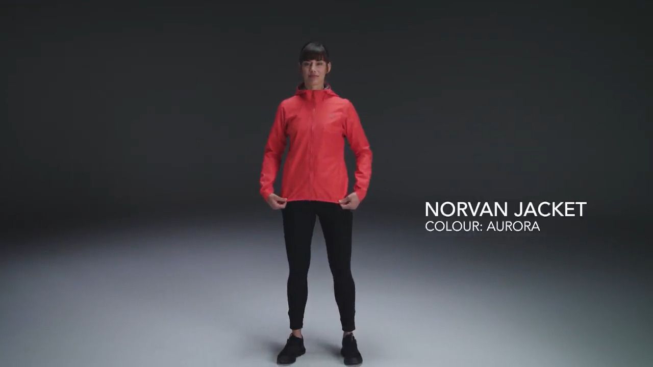 opplanet arcteryx womens norvan jacket aurora video
