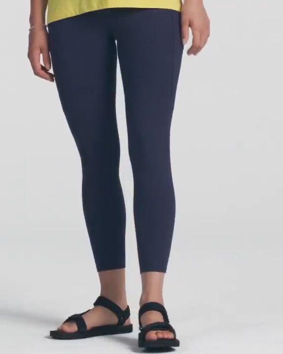 opplanet arcteryx womens oriel legging cobalt moon video