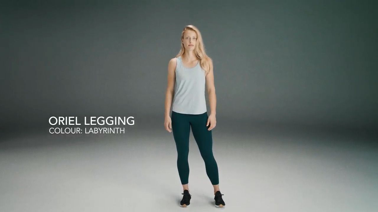 opplanet arcteryx womens oriel legging labyrinth video