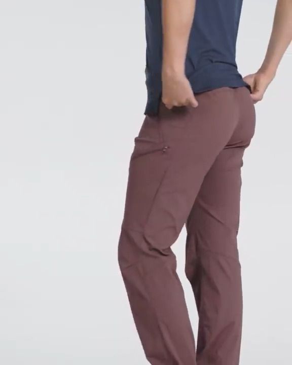 opplanet arcteryx womens palisade pant inertia video