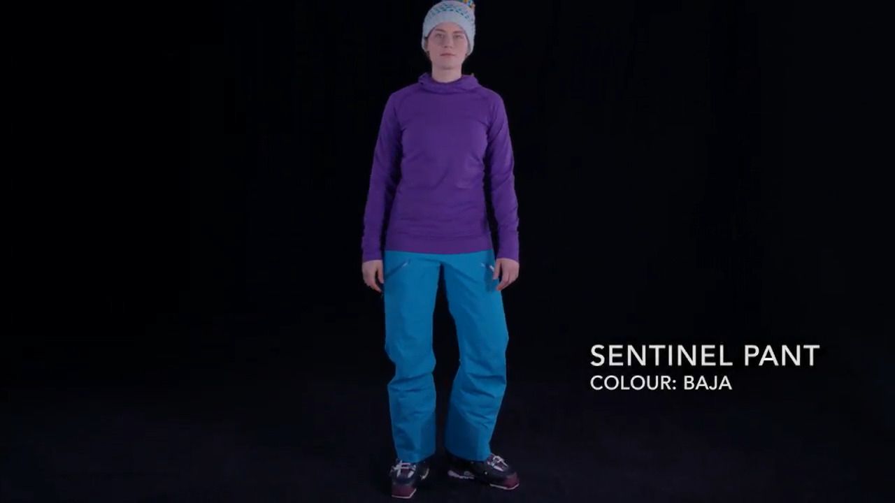 opplanet arcteryx womens sentinel pant baja video