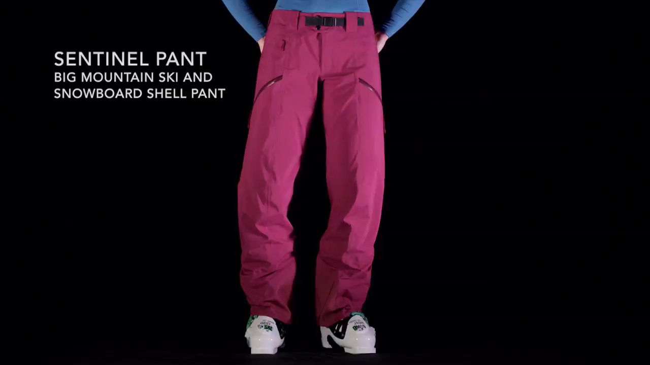 opplanet arcteryx womens sentinel pant video