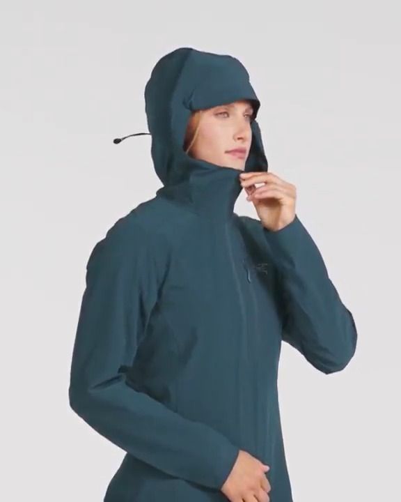opplanet arcteryx womens sigma sl anorak labyrinth video