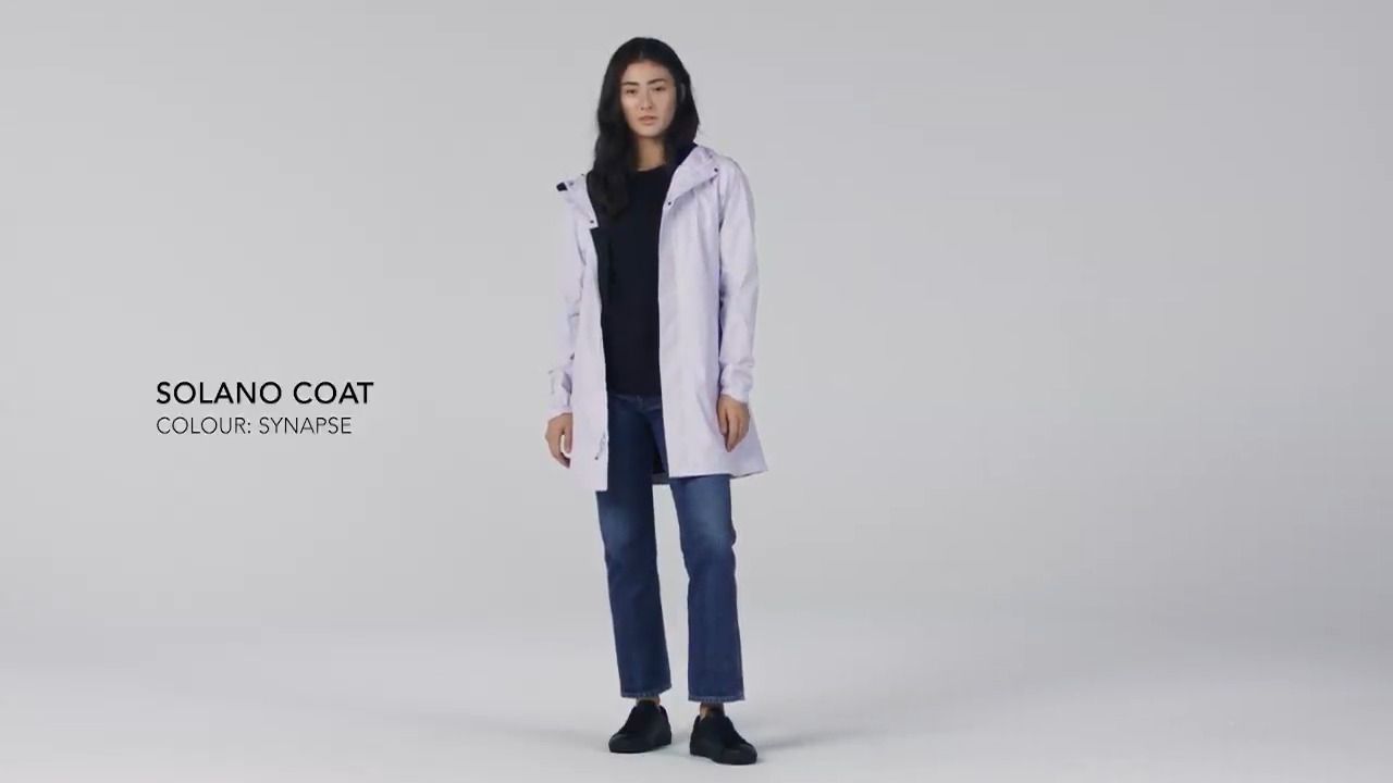 opplanet arcteryx womens solano coat synapse video