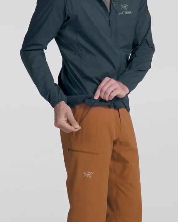 opplanet arcteryx womens squamish hoody labyrinth video