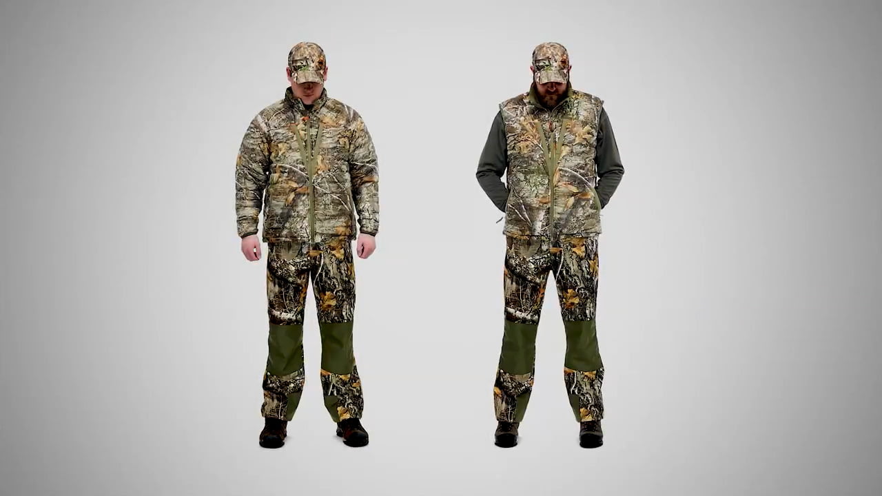 opplanet arcticshield heat echo loft jacket and vest video