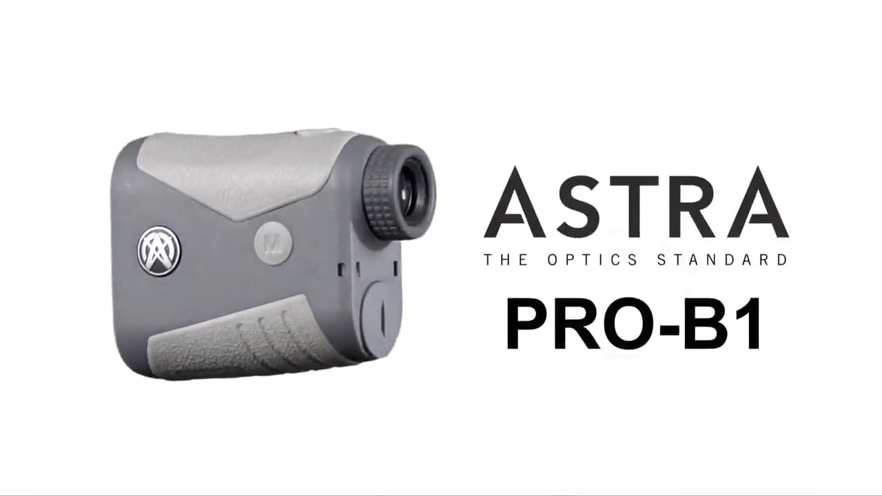 opplanet astra optix pro b 1 golfing laser rangefinder video