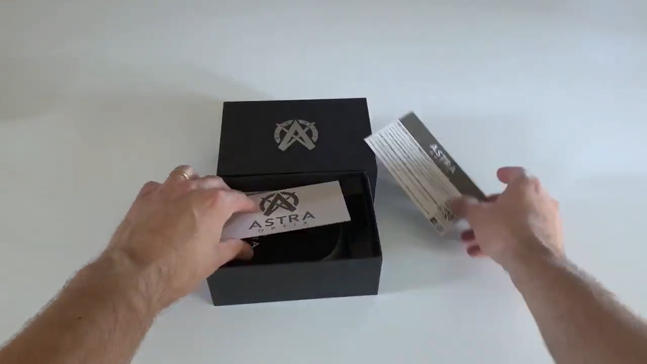 opplanet astra optix pro b 1 open box video video