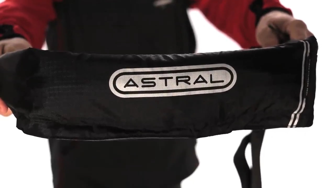 opplanet astral airbelt waist worn inflatable pfd video