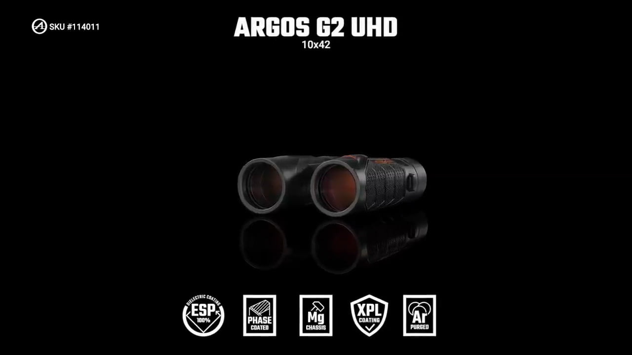 opplanet athlon optics 114011 argos g2 uhd 10x42 video