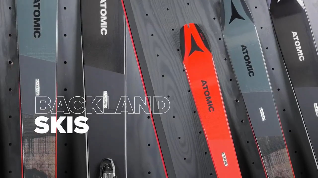 opplanet atomic backland skis 2020 21 video