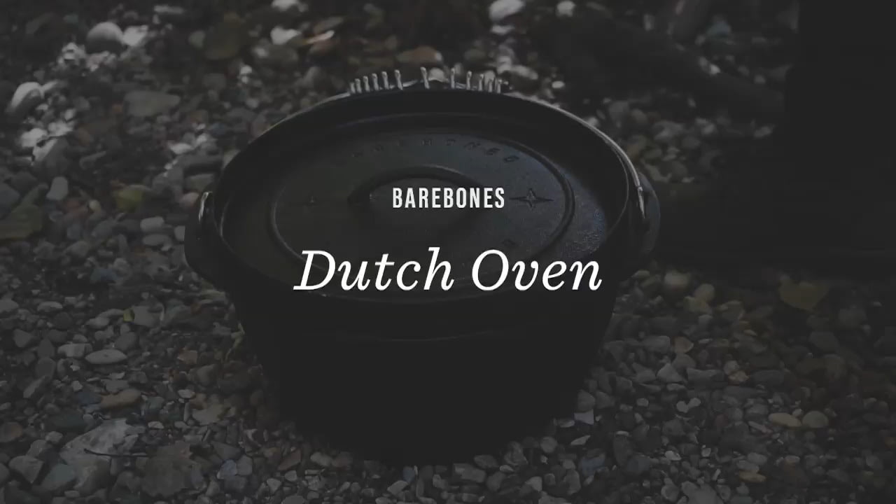 opplanet barebones all about the barebones dutch ovens video