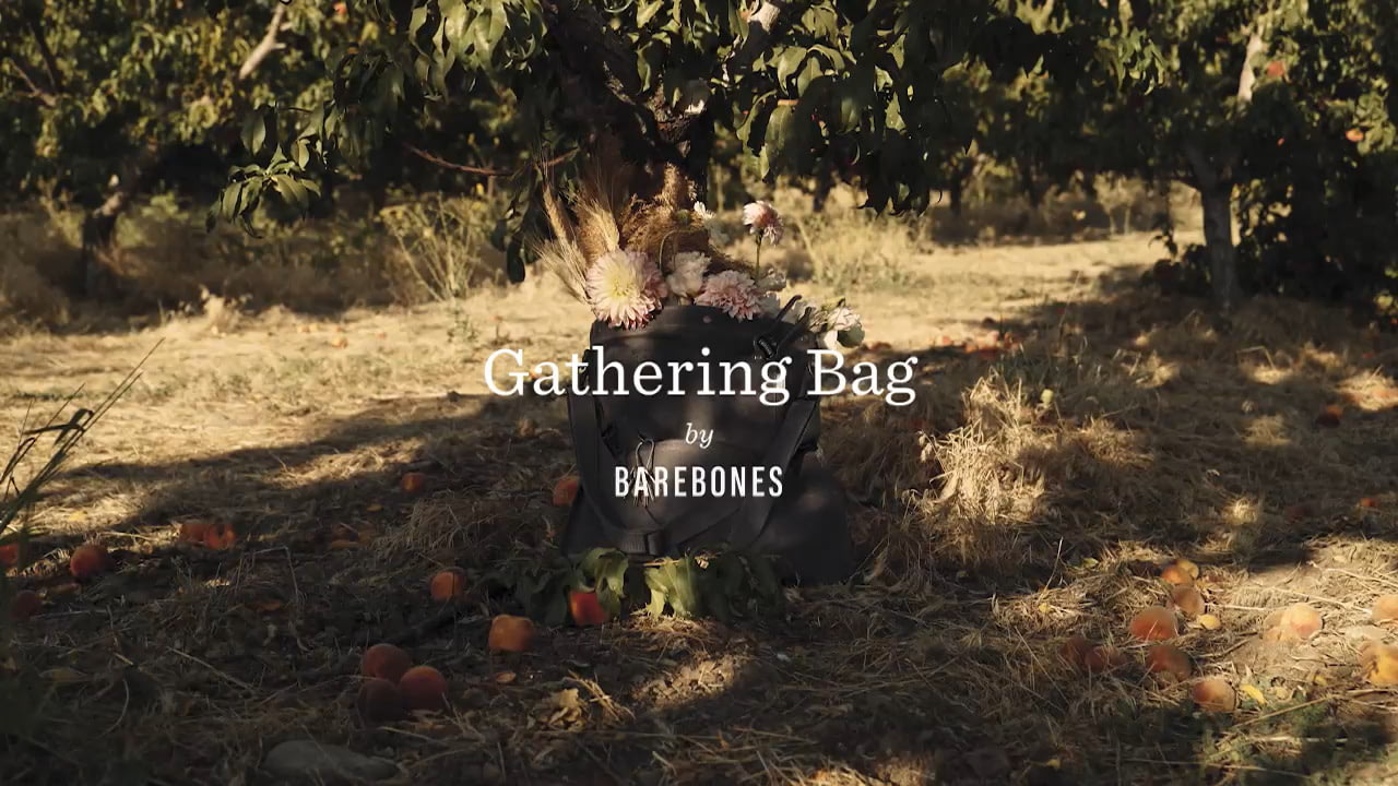 opplanet barebones the harvesting and gathering bag video