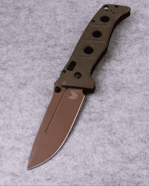 opplanet benchmade adamas folding knife video