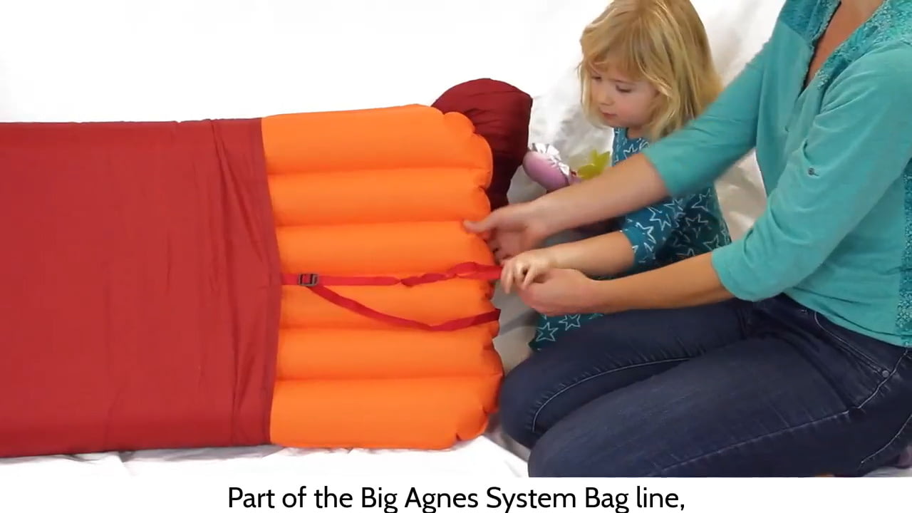 opplanet big agnes duster 15 kids bag video
